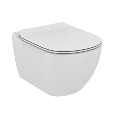 Pack WC suspendu Tesi Aquablade - 36,5x53,5cm - 3 ou 6L - Blanc