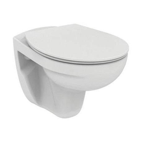 Pack WC suspendu Ulysse 2 - 36,5x53cm - 3 à 6L - Blanc