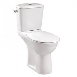 Pack WC à poser Kheops - Surélevé - 36x72cm - 3 ou 6L - Blanc