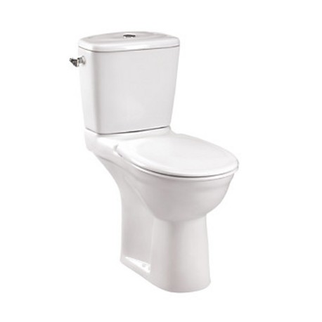 Pack WC à poser Kheops - Surélevé - 36x72cm - 3 ou 6L - Blanc