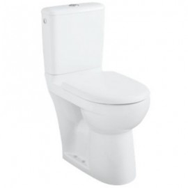 Pack WC à poser Prima - Surélevé - 35,5x68cm - Blanc