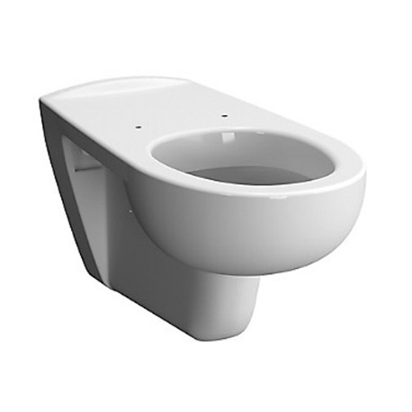 Cuvette WC suspendue Savo - Rallongée - 35,5x70cm - Blanc