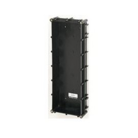 Boîtier d'encastrement GF3B - 3 modules - pour interphones Série GH/GT - Noir