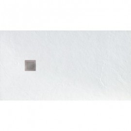 Receveur Beto - Ultra-plat - 120x80cm - Rectangulaire