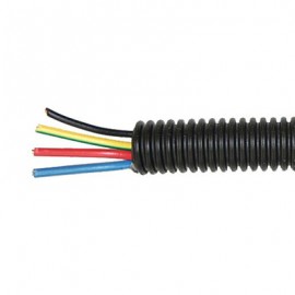 Gaine Préfilée ICTA 3422 D20 3G2,5+1x1,5mm - 100m - BRV/J+N