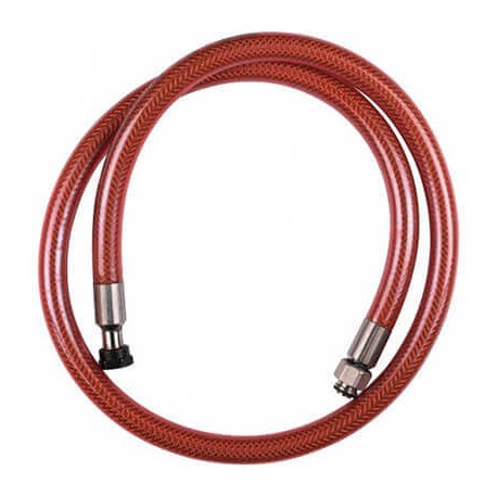 Flexible gaz butane et propane - Inox - 2m