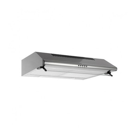 Hotte casquette - 250m3/h - 60cm - Inox