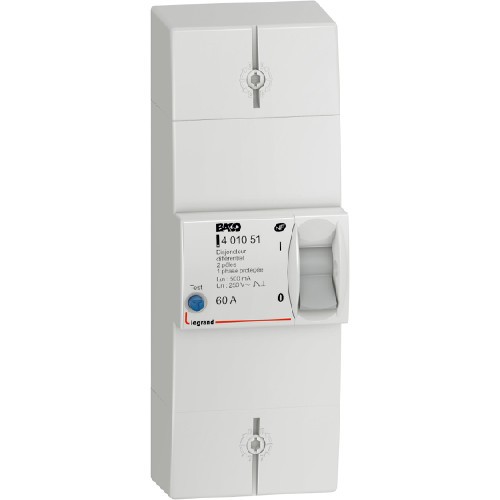 Disjoncteur De Branchement Triphasé Legrand 30A 60A - Neuf, Emballage D'origine