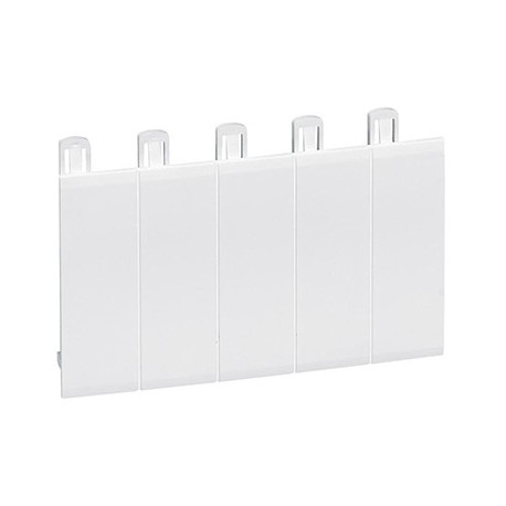 Obturateur 5 modules - Blanc