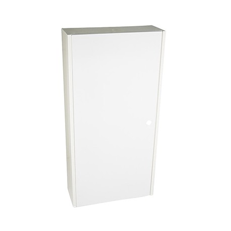 Cache pour coffret Drivia - 13 modules - 2 rangées - Blanc