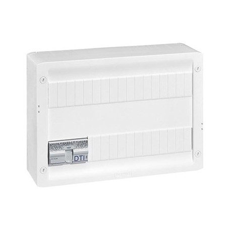 Coffret basique Grade 2 - Pour drivia 18 - 4 prises RJ45 STP