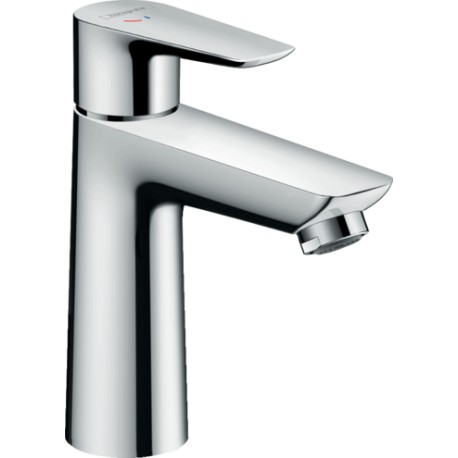 Mitigeur lavabo Talis E 110 CH3 CoolStart - avec tirette et vidage - Chromé