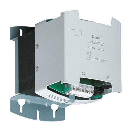 Alimentation redressée filtrée monophasé - 230 à 400V - 24V - 240W