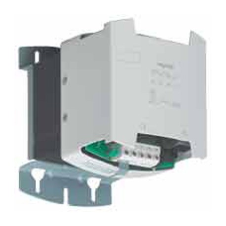Alimentation redressée filtrée monophasé - 230 à 400V - 24V - 2,5 A - 60W