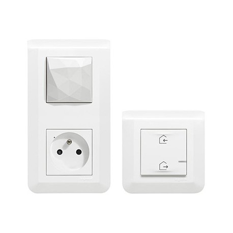 Pack de démarrage connecté - Mosaic with Netatmo - Blanc