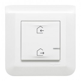 Commande générale sans fil Départ/Arrivée - Mosaic with Netatmo - Blanc