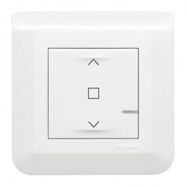 Commande sans fil - Pour interrupteur de volets-roulants - Mosaic with Netatmo - Blanc