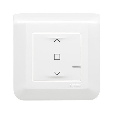 Commande sans fil - Pour interrupteur de volets-roulants - Mosaic with Netatmo - Blanc