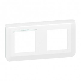 Plaque Mosaic - Horizontale - 2x2 modules – Blanc antimicrobien