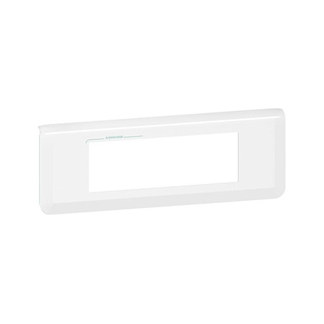 Plaque Mosaic - Horizontale - 6 modules - Blanc antimicrobien