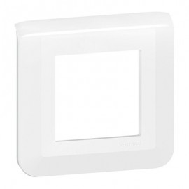 Plaque Mosaic classique - 2 modules - Blanc