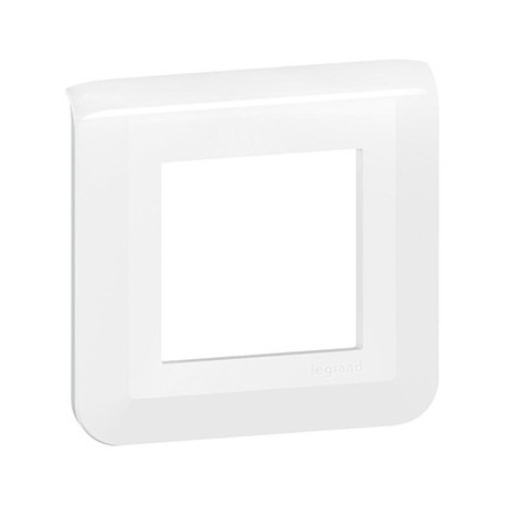 Plaque Mosaic classique - 2 modules - Blanc