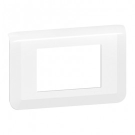 Plaque Mosaic classique - 3 modules - Blanc