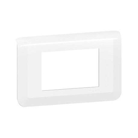Plaque Mosaic classique - 3 modules - Blanc