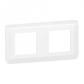 Plaque Mosaic horizontale - 2x2 modules - Blanc