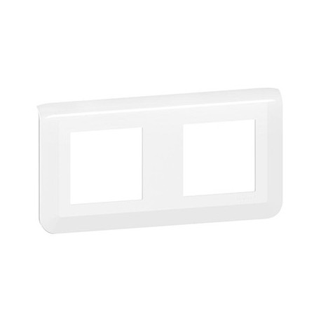 Plaque Mosaic horizontale - 2x2 modules - Blanc