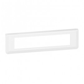Plaque Mosaic horizontale - 10 modules - Blanc