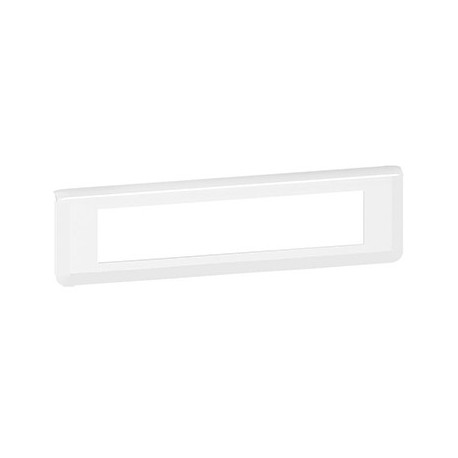 Plaque Mosaic horizontale - 10 modules - Blanc