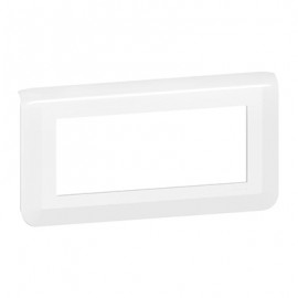 Plaque Mosaic horizontale - 5 modules - Blanc