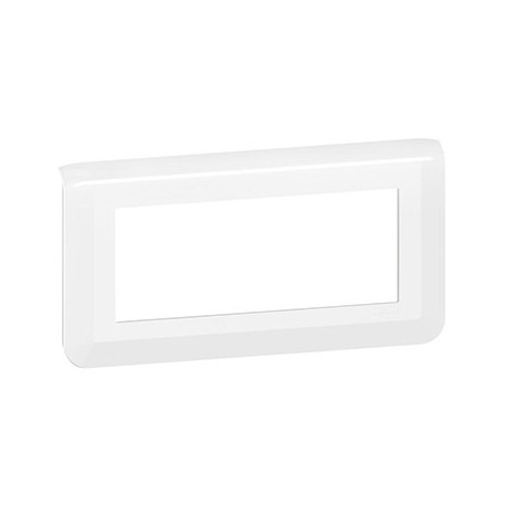 Plaque Mosaic horizontale - 5 modules - Blanc