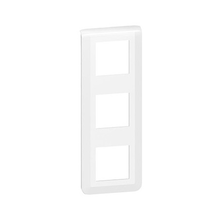 Plaque Mosaic verticale - 3x2 modules - Blanc