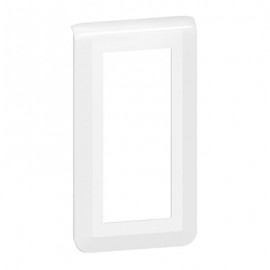 Plaque Mosaic verticale - 5 modules - Blanc