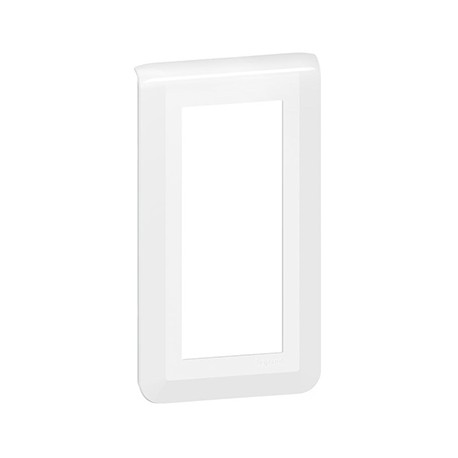 Plaque Mosaic verticale - 5 modules - Blanc