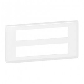 Plaque Mosaic horizontale - 2x10 modules - Blanc