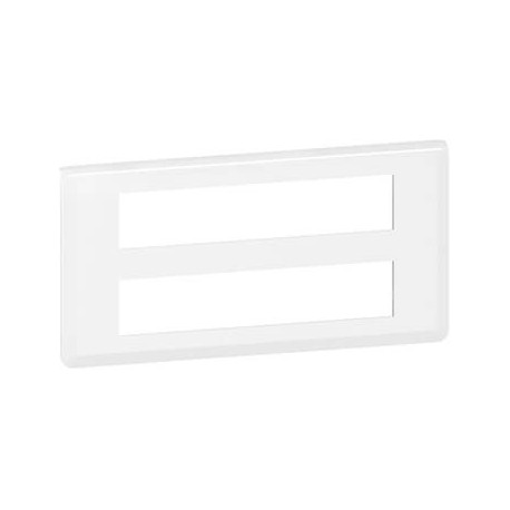 Plaque Mosaic horizontale - 2x10 modules - Blanc