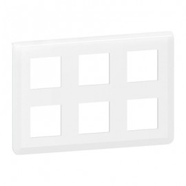 Plaque Mosaic - 2x3x2 modules - Blanc