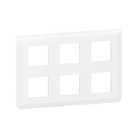 Plaque Mosaic - 2x3x2 modules - Blanc