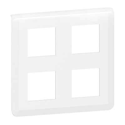 Plaque Legrand Mosaic 78838 - 2x2x2 Modules Blanc - Neuf Pour Installation électrique