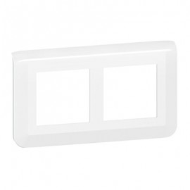 Plaque Mosaic horizontale - Spécial rénovation - 2x2 modules - Blanc