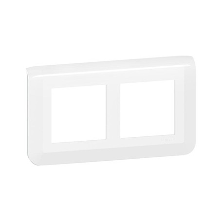 Plaque Mosaic horizontale - Spécial rénovation - 2x2 modules - Blanc