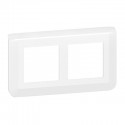 Plaque Mosaic horizontale - Spécial rénovation - 2x2 modules - Blanc
