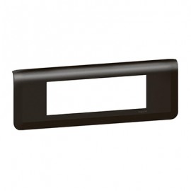 Plaque Mosaic - Horizontale - 6 modules – Noir mat