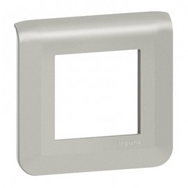 Plaque Mosaic classique - 2 modules - Aluminium