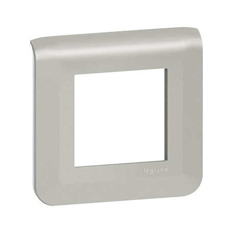 Plaque Mosaic classique - 2 modules - Aluminium