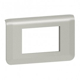 Plaque Mosaic classique - 3 modules - Aluminium