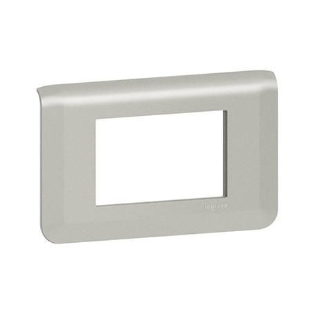 Plaque Mosaic classique - 3 modules - Aluminium